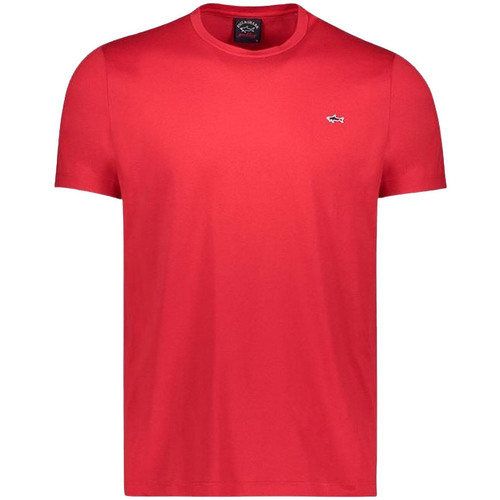 Vêtements Homme T-shirts & Polos Paul & Shark C0P1092 Rouge