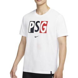 Vêtements Homme T-shirts manches courtes Nike CD1192-100 Blanc