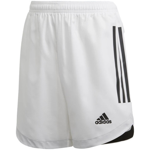 Vêtements Garçon Shorts / Bermudas adidas Fierce Originals FI4599 Blanc