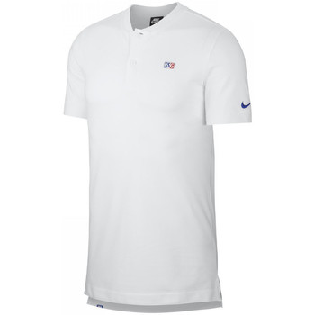 Vêtements Homme Polos manches courtes Nike CK9311-100 Blanc