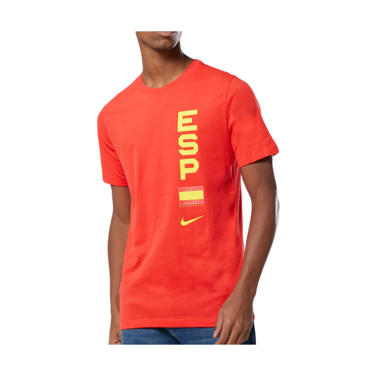 Vêtements Homme T-shirts manches courtes Nike CT8794-600 Jaune