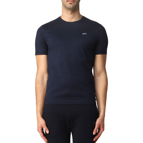 Vêtements Homme T-shirts & Polos Housses de couettes C0P1092 Bleu