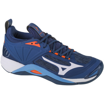 Chaussures Homme Fitness / Training Mizuno T-shirts manches courtes Bleu