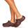 Chaussures Femme Sabots Crocs Classic Platform Clog W Bordeaux