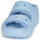 Chaussures Femme Mules Crocs Classic Cozzzy Sandal Blue Calcite