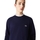 Vêtements Homme Sweats Lacoste Graduate Organic Brushed Cotton Sweatshirt - Bleu Marine Bleu