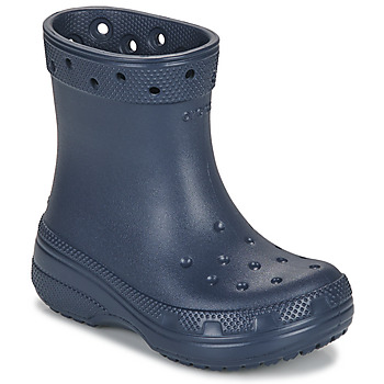 Chaussures Enfant Bottes de pluie Crocs cloggs Classic Boot K Marine