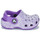 Chaussures Fille Sabots Crocs Classic Glitter Clog T Violet