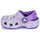 Chaussures Fille Sabots Mario Crocs Classic Glitter Clog T Violet