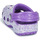Chaussures Fille Sabots Crocs Classic Glitter Clog T Violet