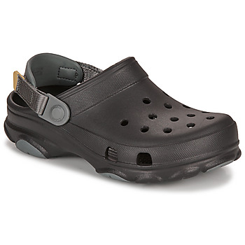 Chaussures Garçon Sabots Crocs Plat : 0 cm Noir