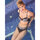 Vêtements Femme Maillots de bain séparables Lisca Bas maillot slip de bain taille haute côtés réglables Marron
