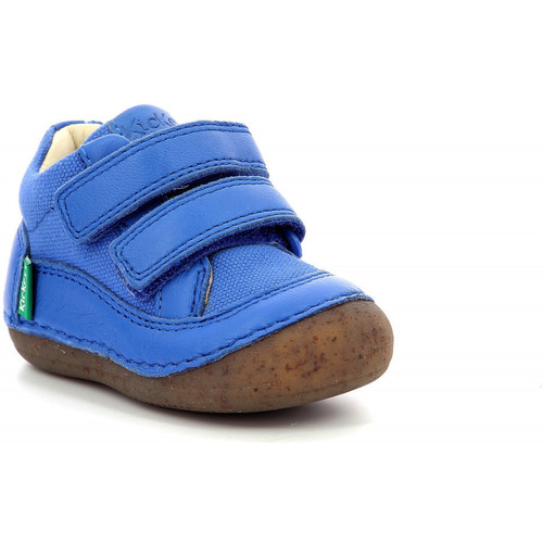 Chaussures Garçon Boots Kickers Sostankro Bleu