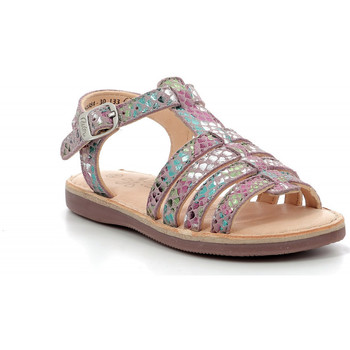 Chaussures Fille Sandales et Nu-pieds Aster Drolote Rose