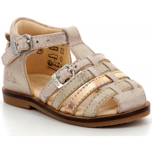 Chaussures Fille La sélection cosy Aster Nini Rose