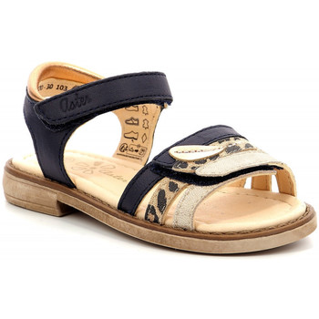 Chaussures Fille Sandales et Nu-pieds Aster Tahety Bleu