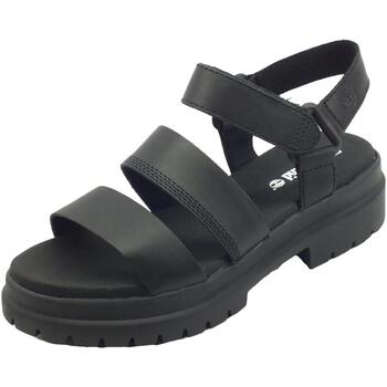 Chaussures Femme Sandales et Nu-pieds Timberland 0A29MV London Vibe Black Full Noir