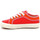 Chaussures Enfant Baskets basses Kickers Geeck Rouge