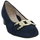 Chaussures Femme Ballerines / babies Ara 11806 GRAZ Bleu