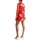 Vêtements Femme Shorts puff / Bermudas Desigual 23SWVW70 Rouge