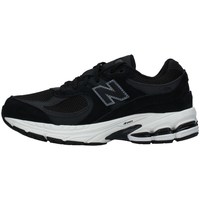 New Balance Black and Grey 327 Sneakers