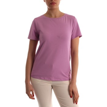 Vêtements Femme T-shirts manches courtes Max Mara MULTIF Violet