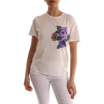 Vêtements Femme T-shirts manches courtes Max Mara LUIS Blanc