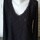 Vêtements Femme Raf Simons button-down relaxed shirt Black Haut manches longues Noir