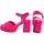 Chaussures Femme Multisport Xti Dame de cérémonie  141471 fuxia Rose