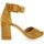 Chaussures Femme Sandales et Nu-pieds Vidi Studio Nu pieds cuir velours Marron