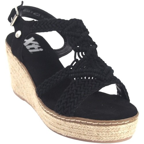 Chaussures Femme Multisport Xti Sandale femme  140872 noir Noir