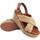 Chaussures Femme Multisport Xti Sandale femme  141064 or Marron