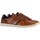 Chaussures Homme Baskets basses Redskins Basket Cuir Ixia Marron