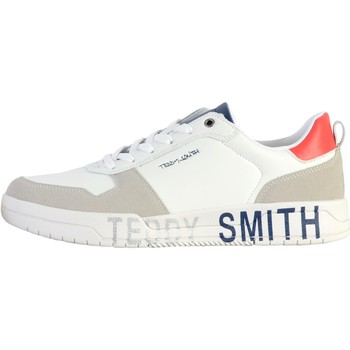 Chaussures Homme Baskets basses Teddy Smith 206540 Bleu