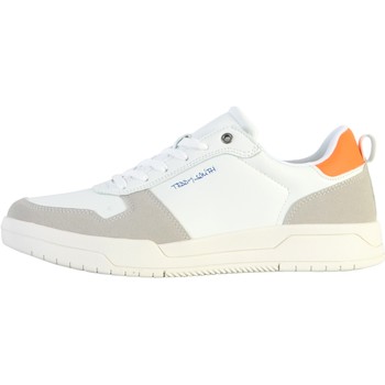 Chaussures Homme Baskets basses Teddy Smith 206546 Orange