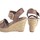 Chaussures Femme Multisport Xti Sandale femme  141062 taupe Marron
