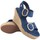 Chaussures Femme Multisport Xti Sandale femme  141062 bleu Bleu