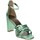 Chaussures Femme Sandales et Nu-pieds Marco Tozzi 2-28386-20 Vert