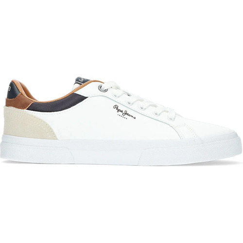 Chaussures Homme Baskets basses Pepe jeans SPORT  PMS30839 Blanc