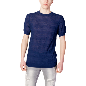 Vêtements Homme par courrier électronique : à Antony Morato MMSW01354-YA500078 Bleu