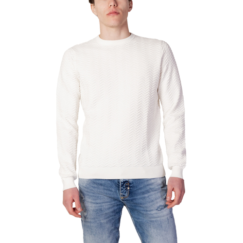 Vêtements Homme Pulls Antony Morato MMSW01357-YA100071 Blanc