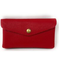 Marsèll slouch calf-leather shoulder bag Red
