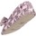 Chaussures Femme Chaussons Isotoner Chaussons ballerines microvelours Ananas