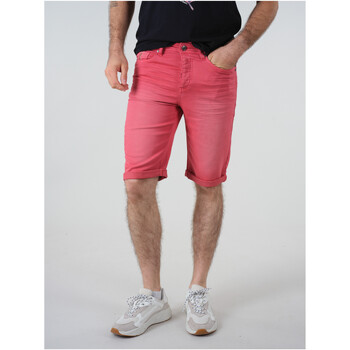 Vêtements Homme Shorts / Bermudas Deeluxe Short BART Rouge