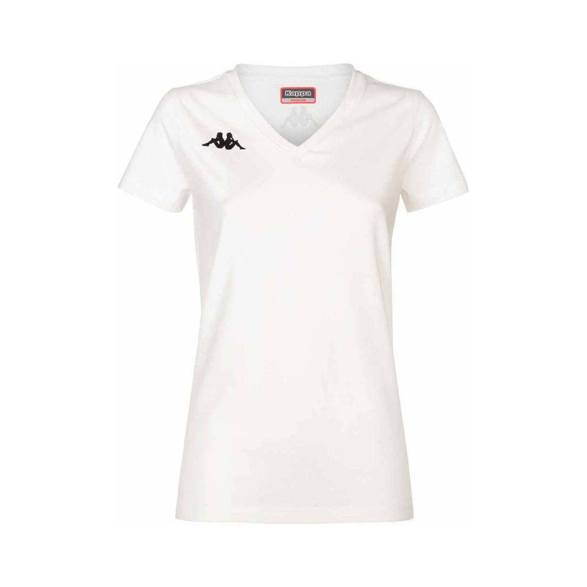 Vêtements Femme T-shirts manches courtes Kappa T-shirt Brizza Blanc