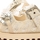 Chaussures Femme Claquettes Guess Fatema logo 4G Beige