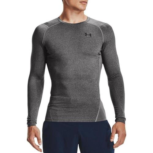 Vêtements Homme under sportstyle ARMOUR curry 4 low chef white gold for sale Under sportstyle ARMOUR Heatgear Compression Longsleeve Gris