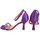 Chaussures Femme Multisport Bienve Dame de cérémonie  hf2166 violet Rose
