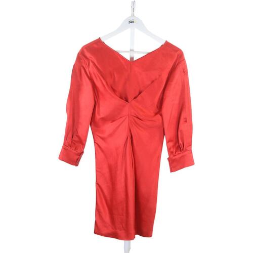 Vêtements Femme Robes Isabel Marant Robe courte evasé rouge Rouge