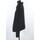 Vêtements Femme Emporio Armani Loungewear eagle logo long sleeve t-shirt in black Veste avec fermeture éclair en cuir Noir